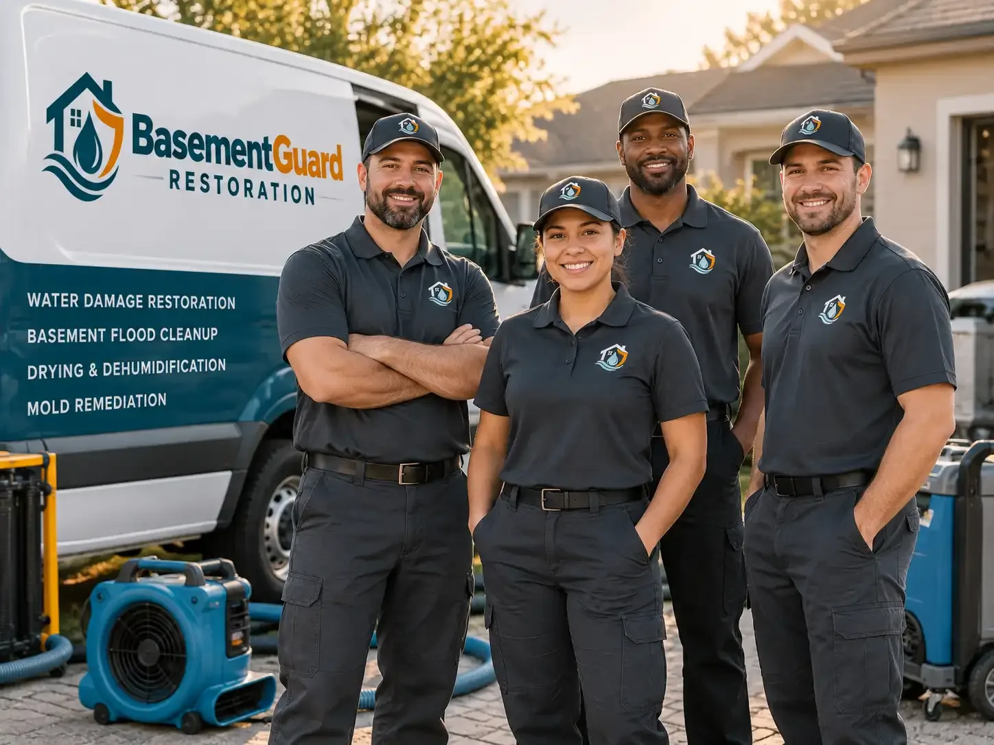 Basement Water Damage Restoration company in Clarksville, MO